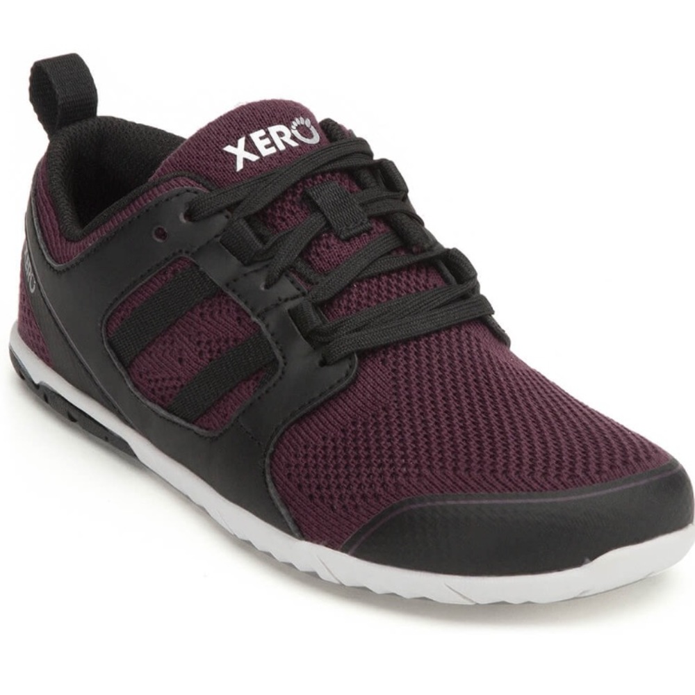 Xero Zelen Women’s Fig black Shoe Sneaker eco-Friendly Road Runner No Insoles